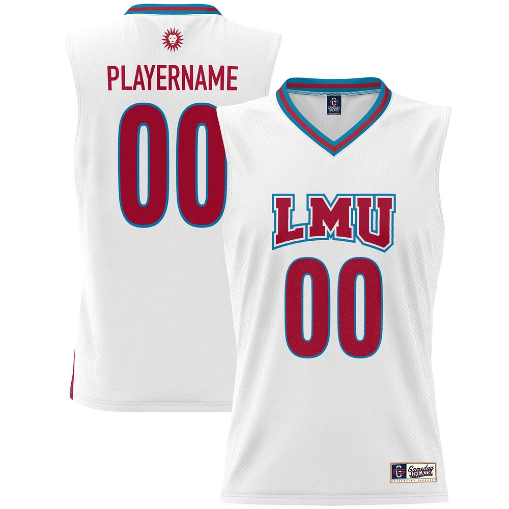 Youth GameDay Greats White Loyola Marymount Lions NIL Pick-A-Player Lightweight Women's Basketball Jersey