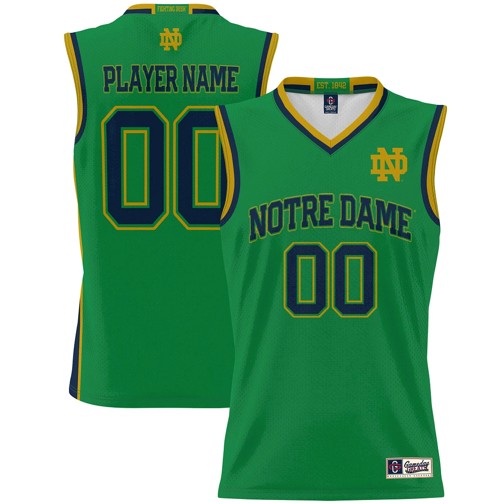 Youth GameDay Greats Notre Dame Fighting Irish NIL Pick-A-Player Lightweight Women's Basketball Jersey