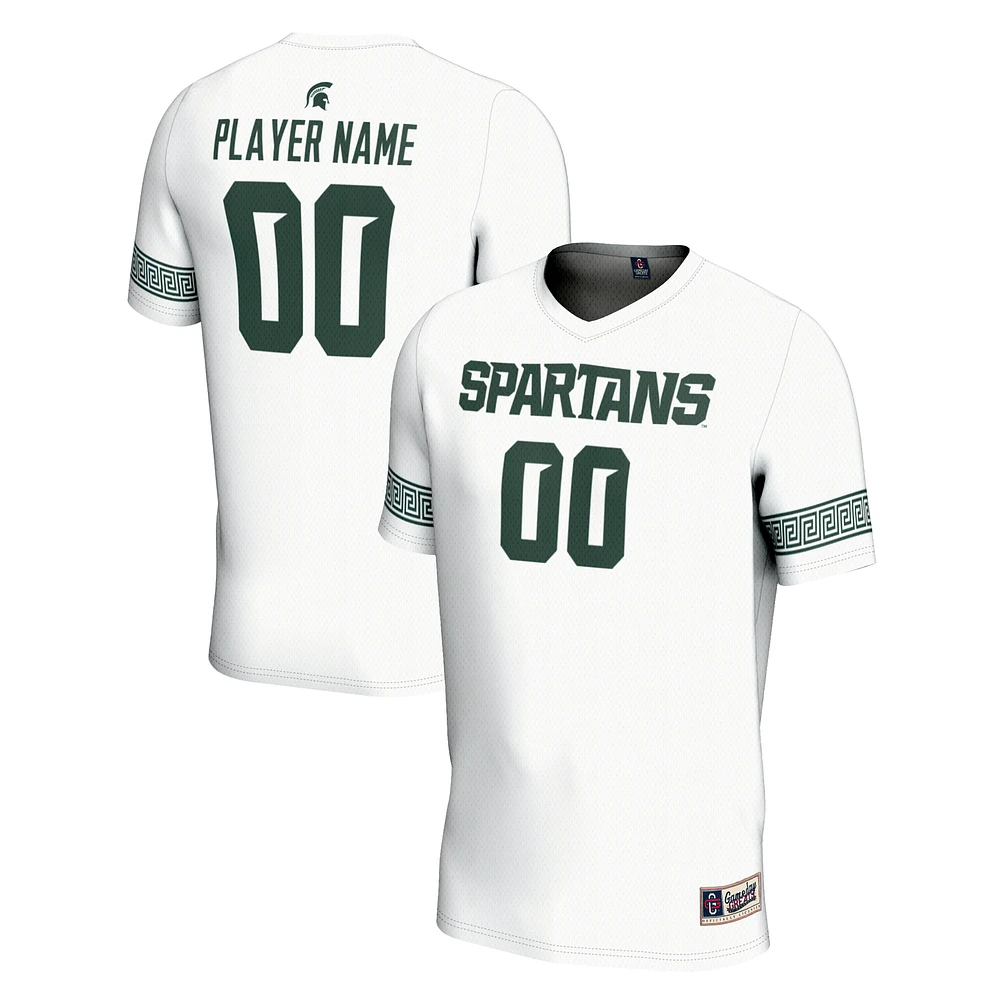 Men's GameDay Greats Michigan State Spartans NIL Pick-A-Player Lightweight Soccer Jersey