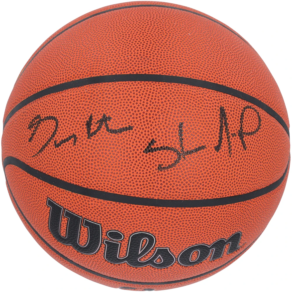Gary Payton & Shawn Kemp Seattle SuperSonics Autographed Wilson Authentic Series Indoor/Outdoor Basketball