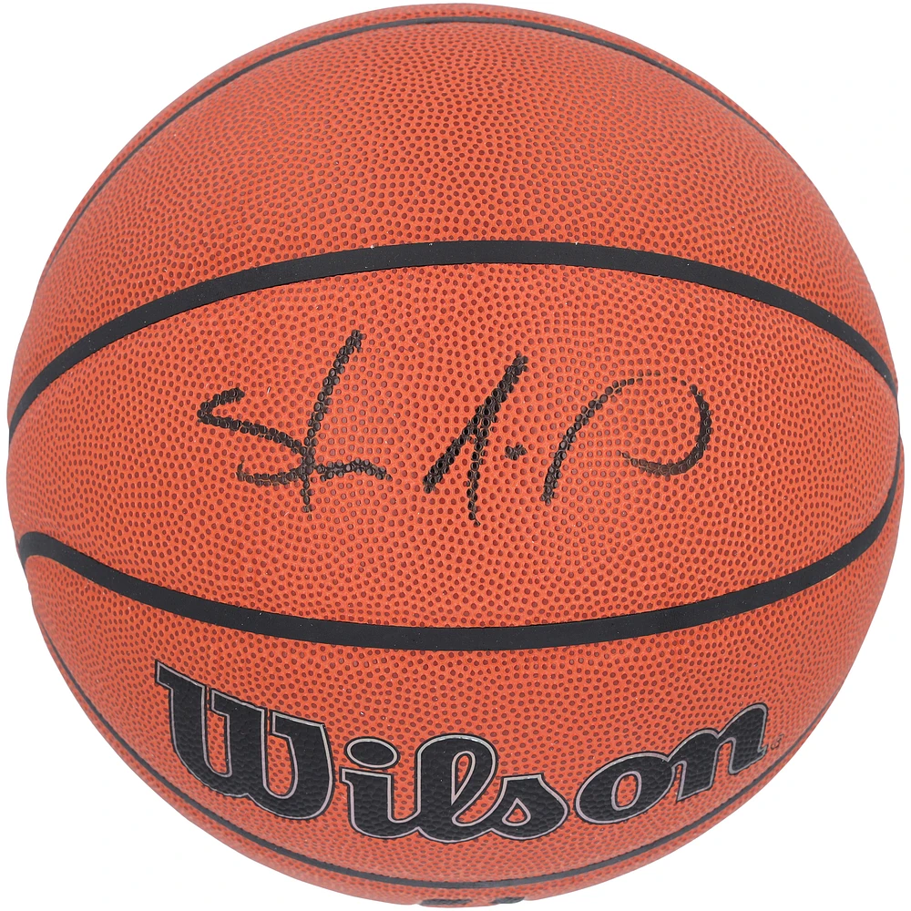 Shawn Kemp Seattle SuperSonics Autographed Wilson Authentic Series Indoor/Outdoor Basketball