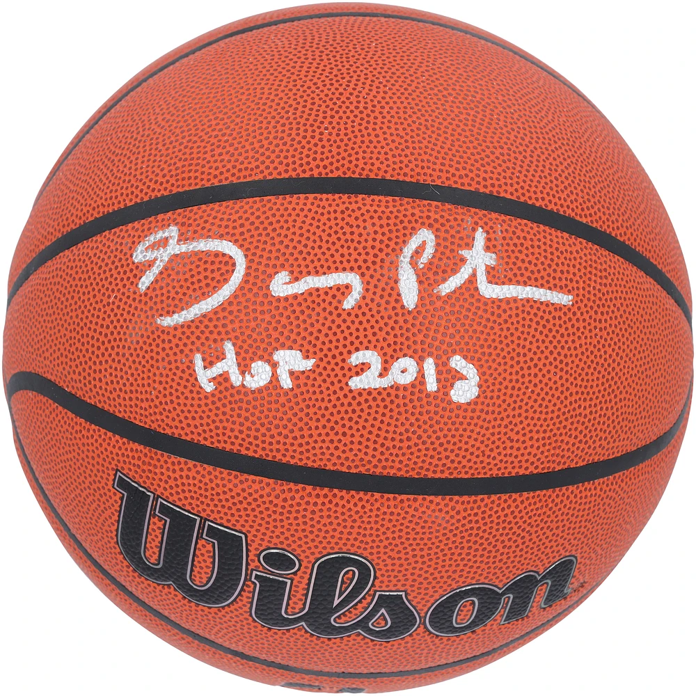 Gary Payton Seattle SuperSonics Autographed Wilson Authentic Series Indoor/Outdoor Basketball with "HOF 13" Inscription