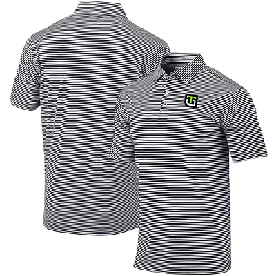 Men's Columbia  Black Ty Gibbs Omni-Wick Club Invite Polo