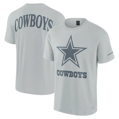 Unisex Fanatics Gray Dallas Cowboys Elements Iconic T-Shirt