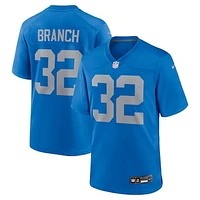 Men's Nike Brian Branch Detroit Lions Alternate Game Jersey