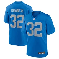 Men's Nike Brian Branch Detroit Lions Alternate Game Jersey