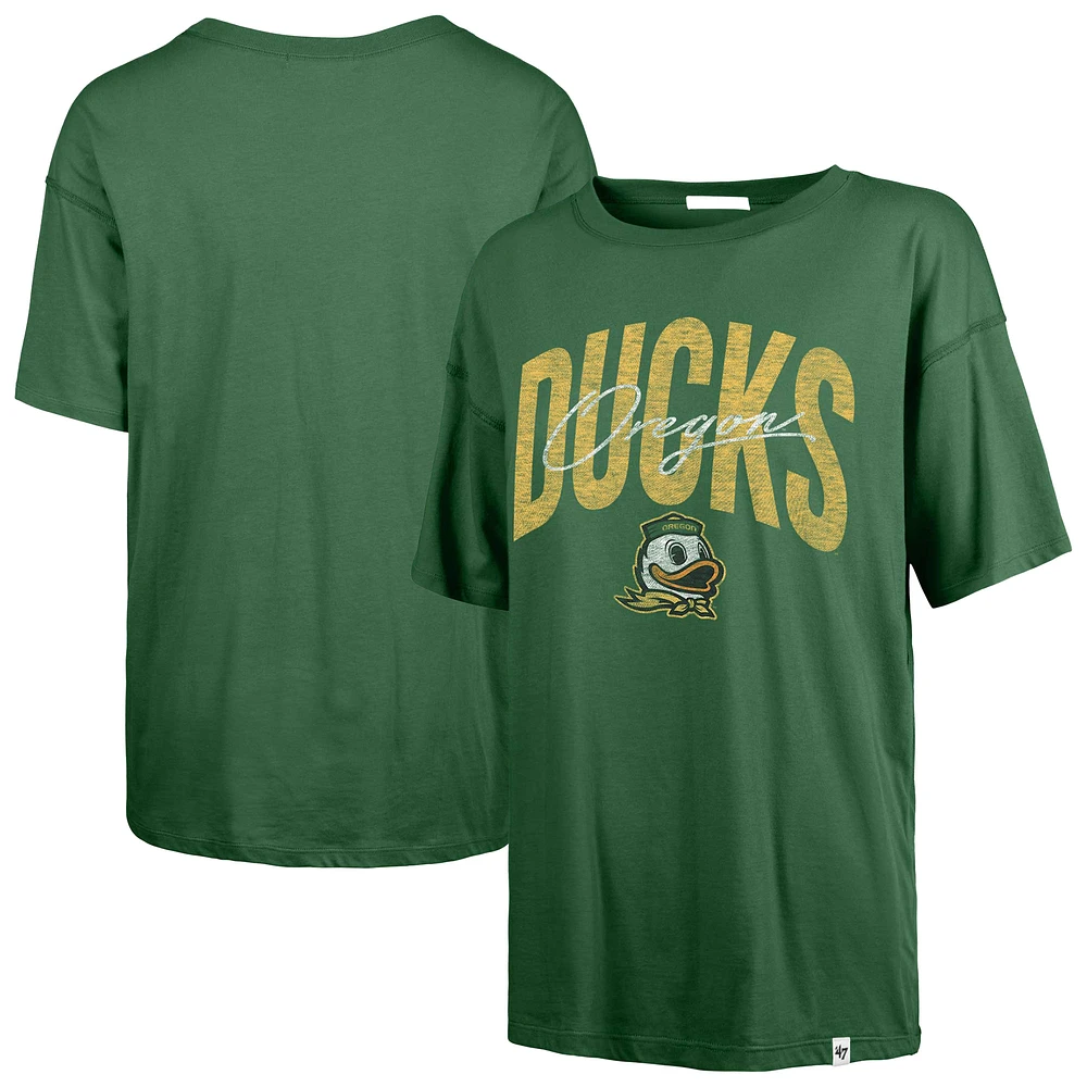 Women's '47 Green Oregon Ducks Muse Sadie T-Shirt