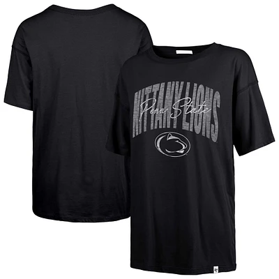 Women's '47 Navy Penn State Nittany Lions Muse Sadie T-Shirt