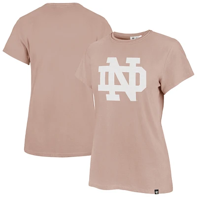 Women's '47 Pink Notre Dame Fighting Irish Premier Frankie T-Shirt