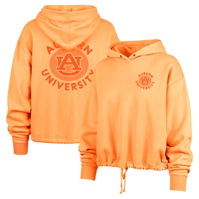 Women's '47 Orange Auburn Tigers Luminance Dot Venice Pullover Hoodie