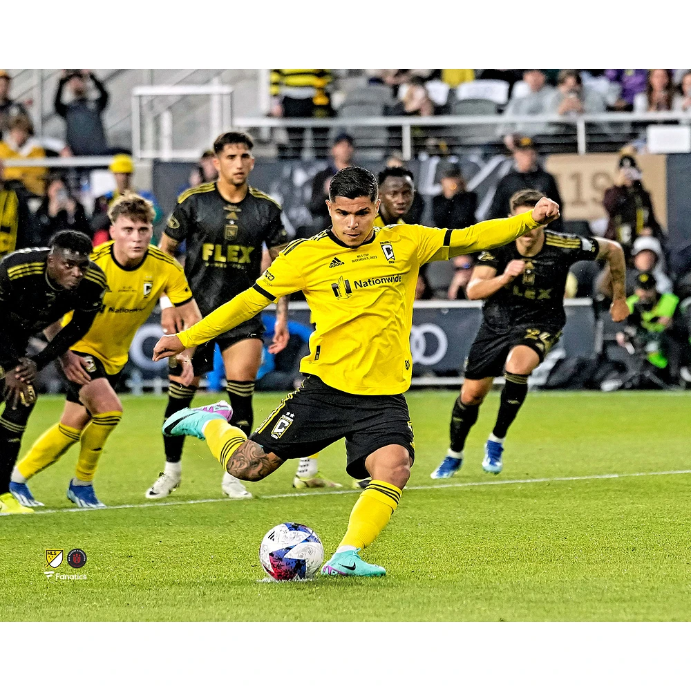 Columbus Crew Unsigned 2023 MLS Cup Champions Action Photograph
