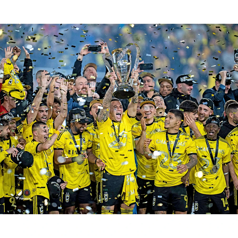 Columbus Crew Unsigned 2023 MLS Cup Champions Celebration Photograph