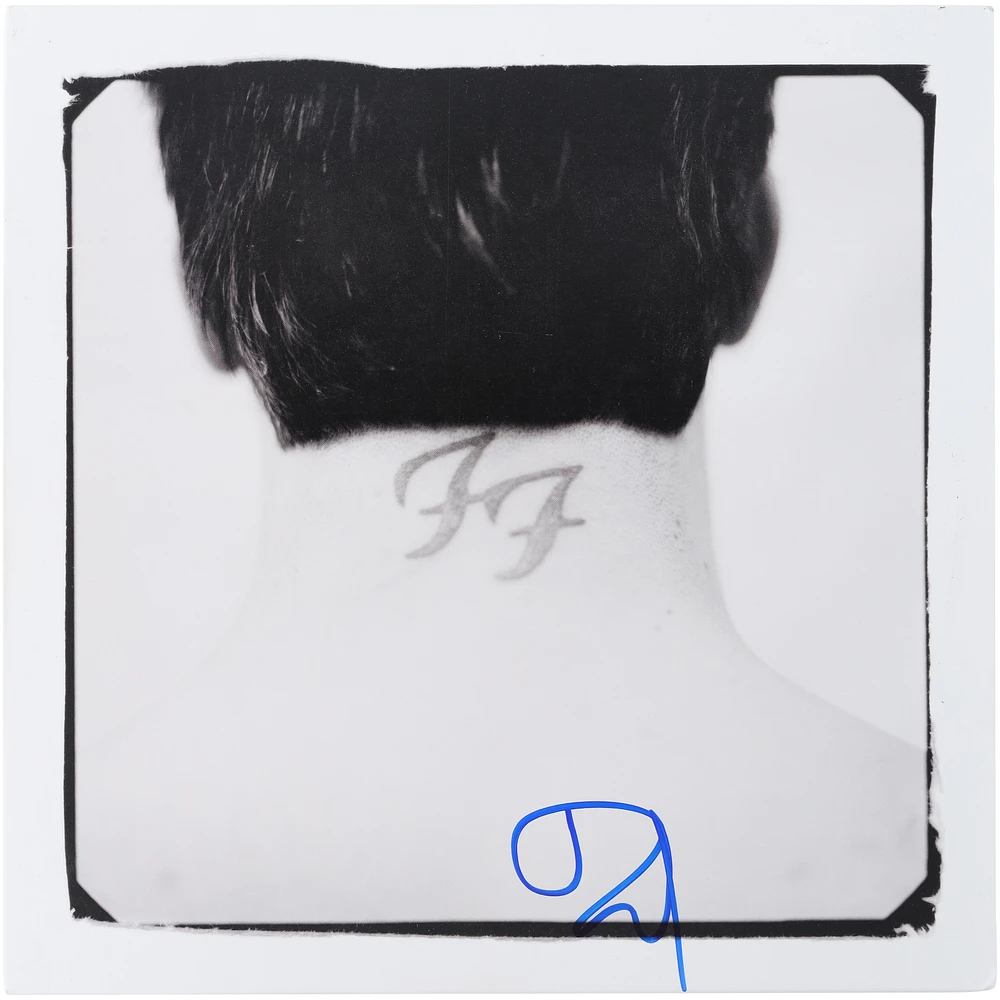 Dave Grohl Foo Fighters Autographed There Is Nothing Left to Lose Album - BAS