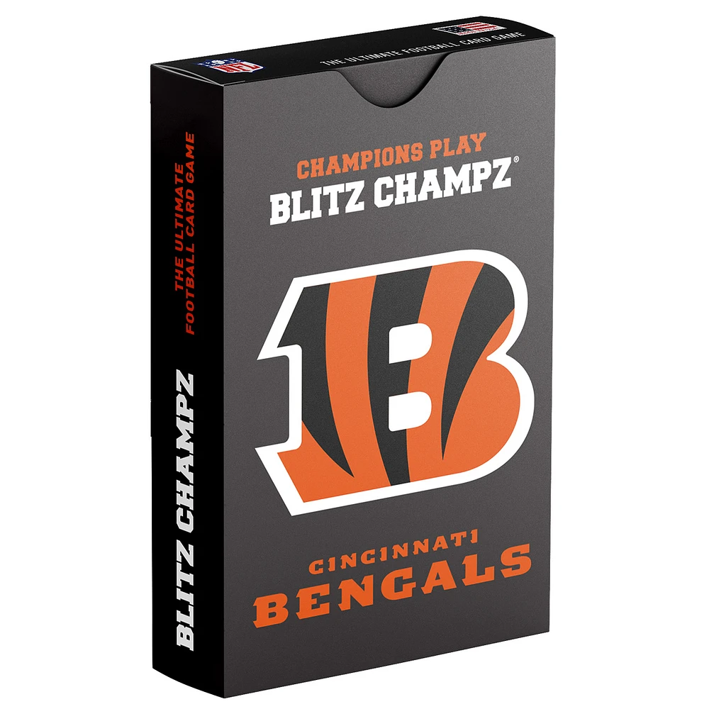 Blitz Champz Cincinnati Bengals NFL Football Card Game