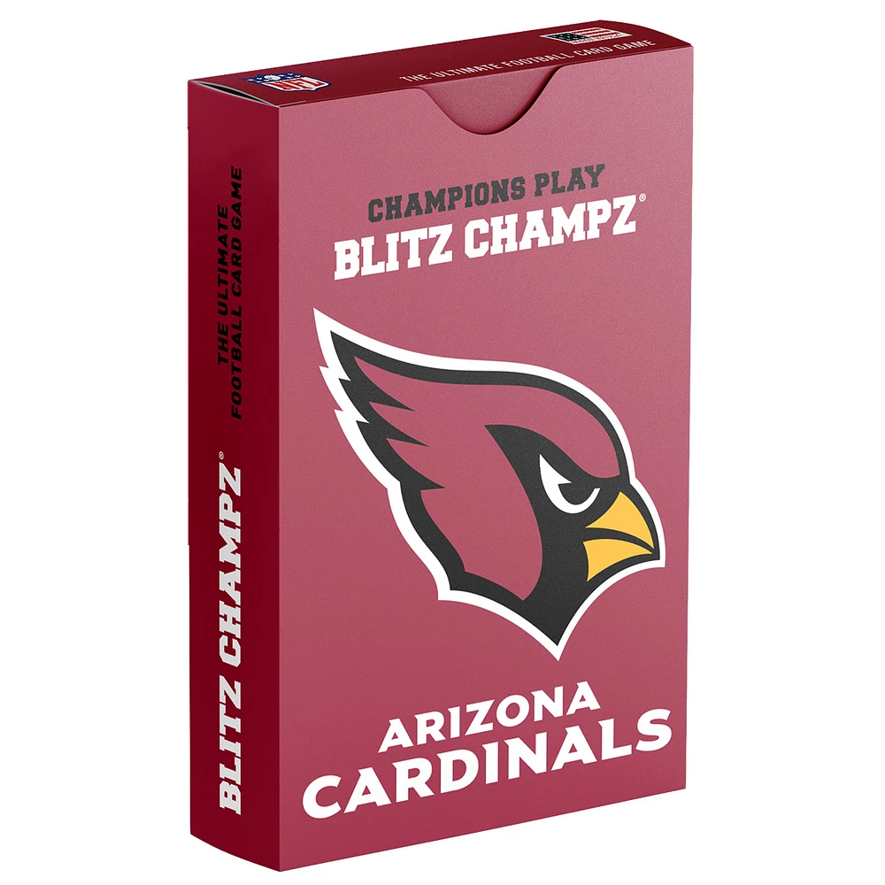 Blitz Champz Arizona Cardinals NFL Football Card Game