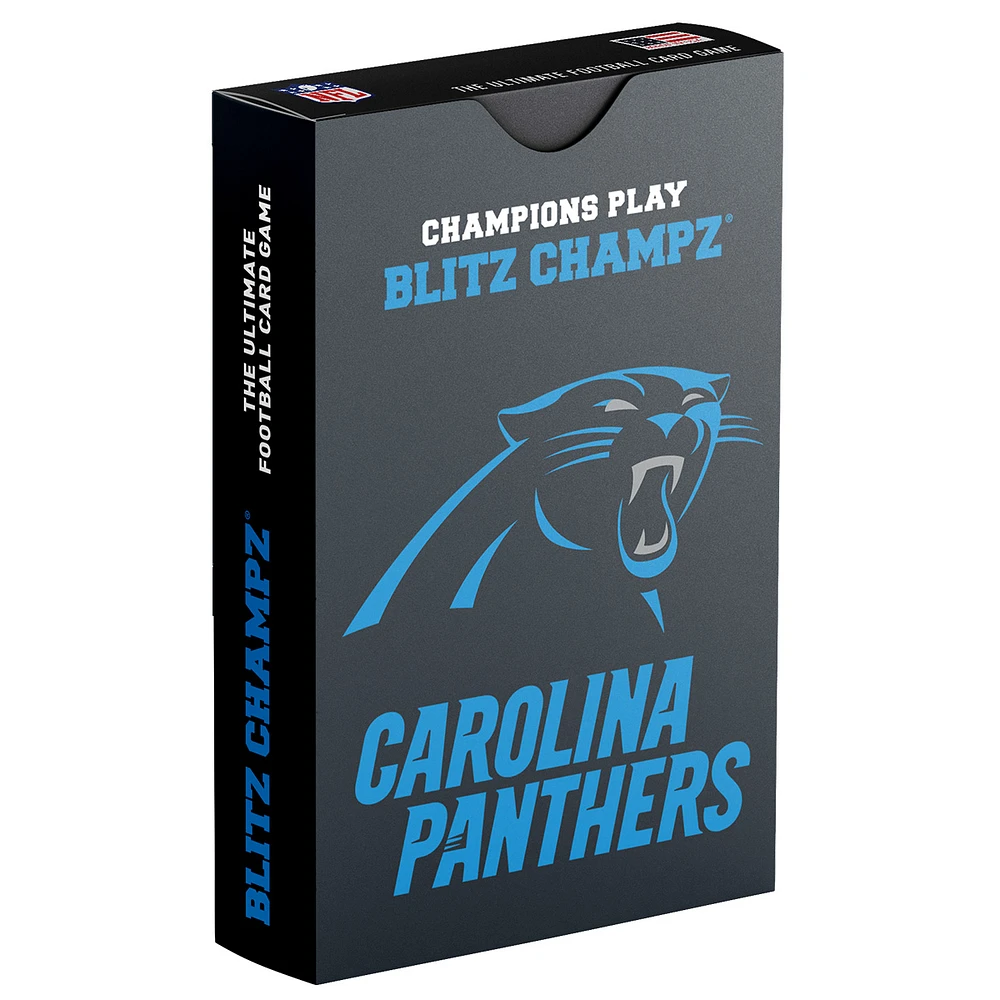 Blitz Champz Carolina Panthers NFL Football Card Game