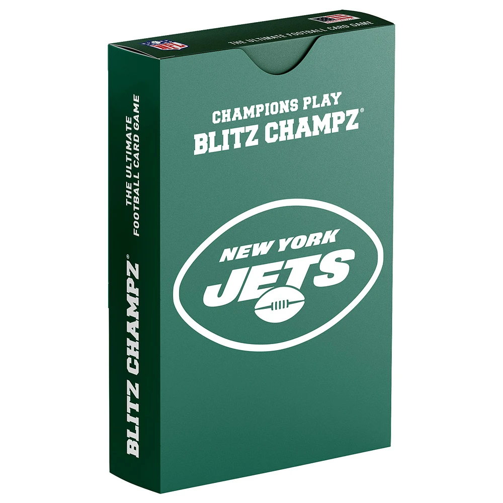 Blitz Champz New York Jets NFL Football Card Game
