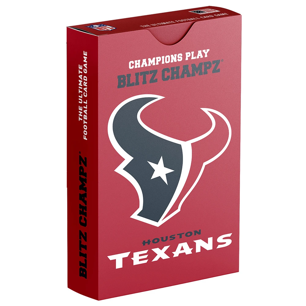 Blitz Champz Houston Texans NFL Football Card Game