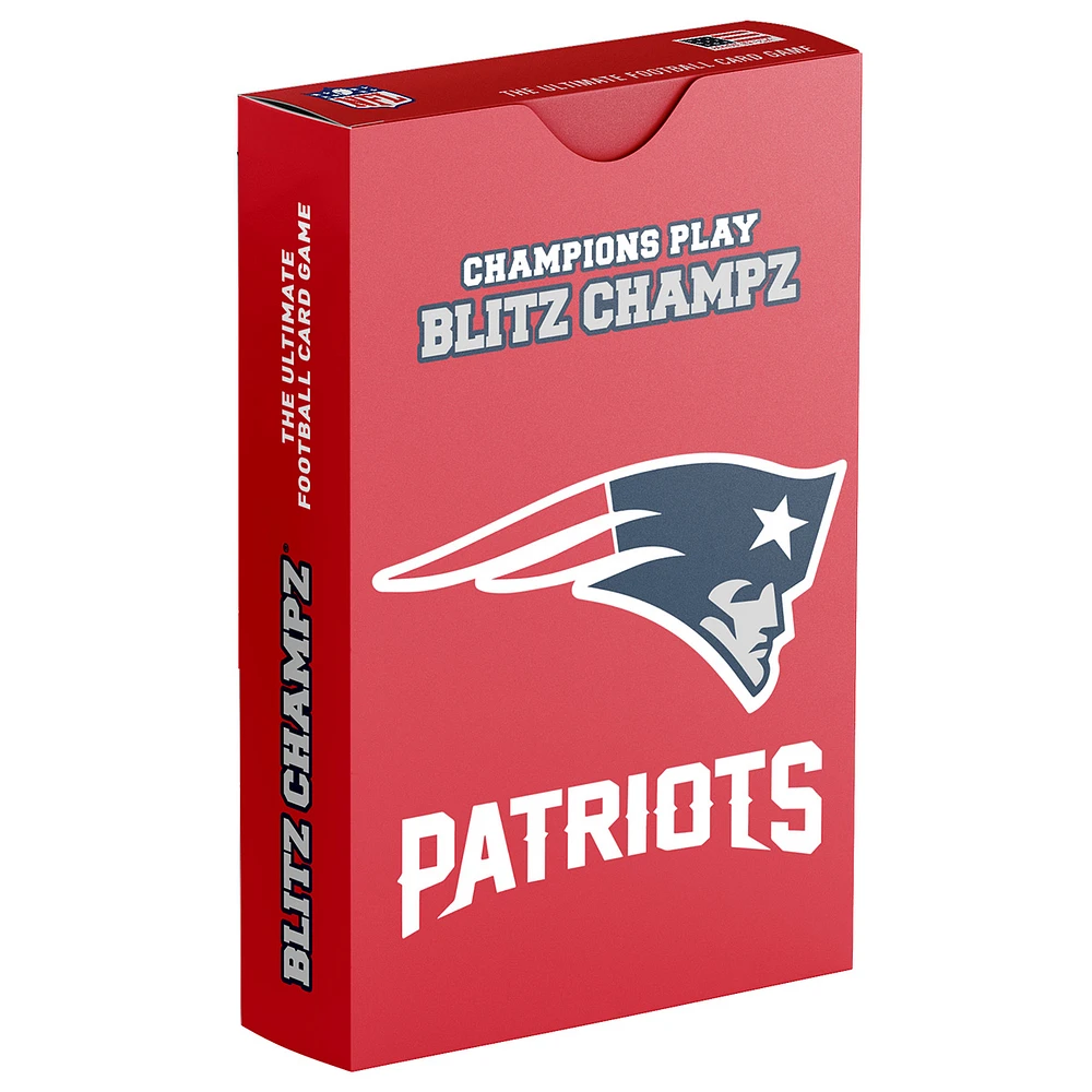 Blitz Champz New England Patriots NFL Football Card Game