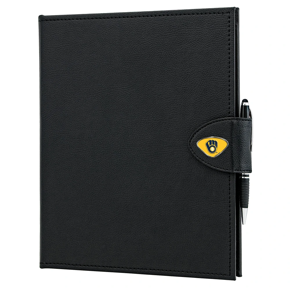 Black Milwaukee Brewers Classic Padfolio