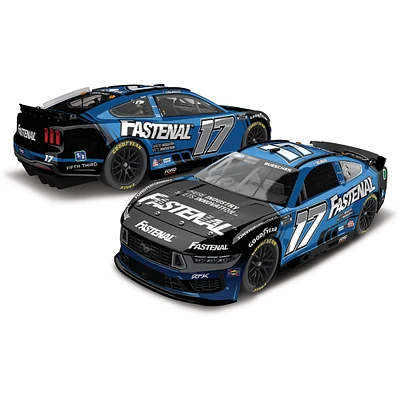Action Racing Chris Buescher 2024 #17 Fastenal 1:24 Regular Paint Die-Cast Ford Mustang