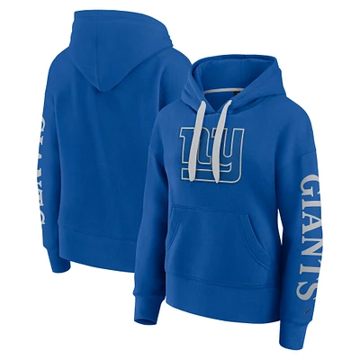 Women's Fanatics Royal New York Giants Elements Next Pullover Hoodie