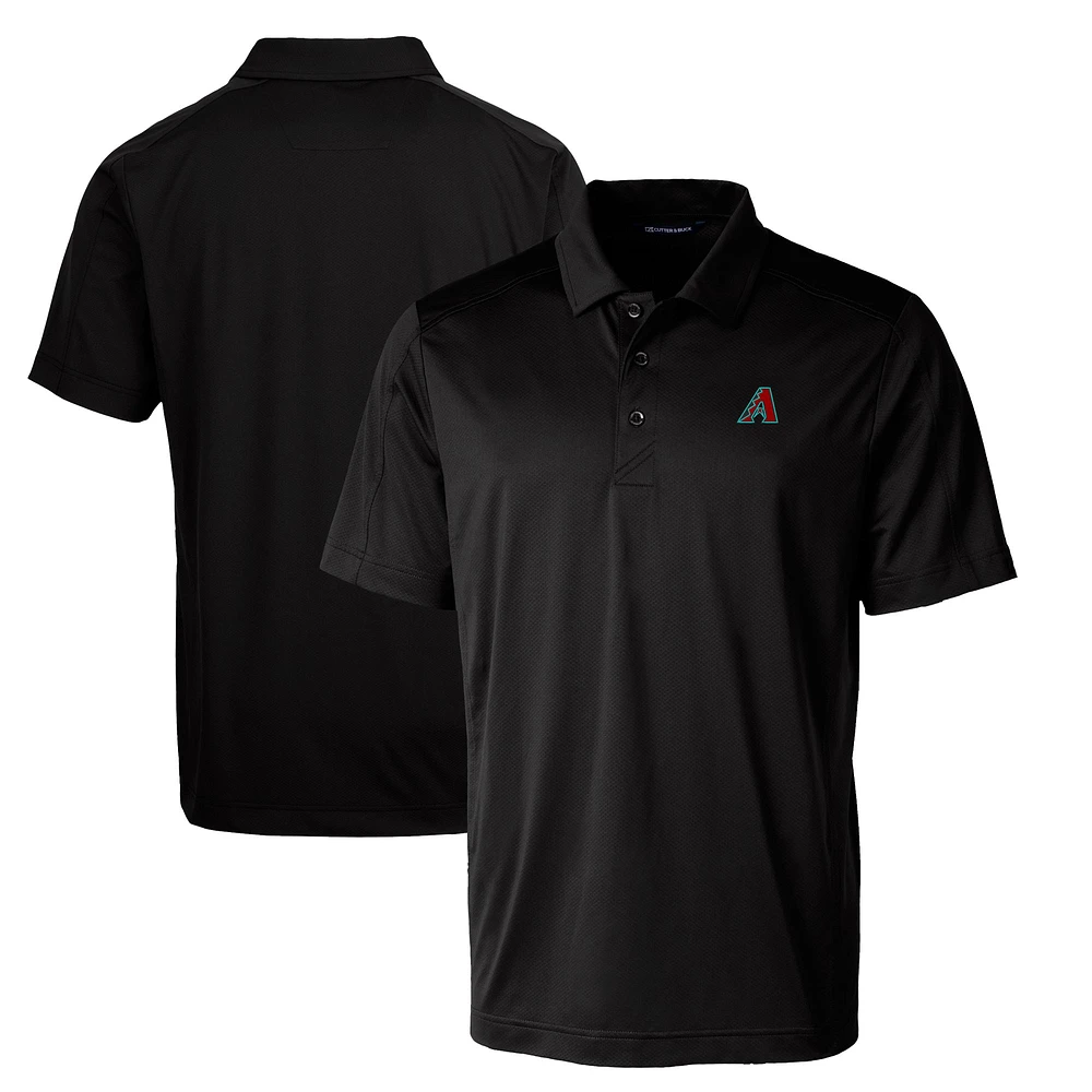 Men's Cutter & Buck Arizona Diamondbacks Prospect Textured Stretch Polo