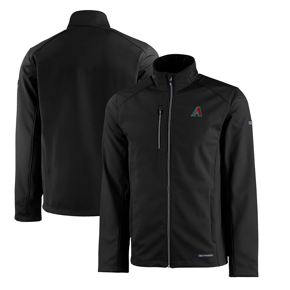 Men's Cutter & Buck Arizona Diamondbacks Evoke Eco Recycled Full-Zip Jacket