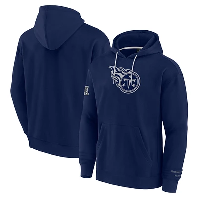Men's Fanatics Navy Tennessee Titans Elements Pace Pullover Hoodie