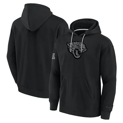 Men's Fanatics Black Jacksonville Jaguars Elements Pace Pullover Hoodie