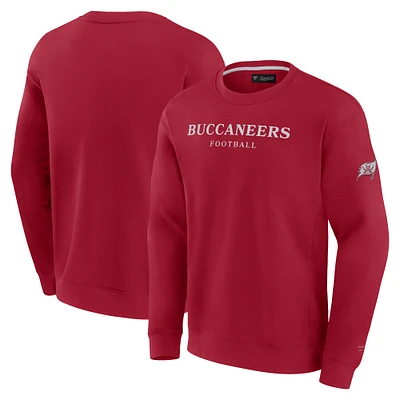 Unisex Fanatics Red Tampa Bay Buccaneers Elements Unlimited Fleece Pullover Sweatshirt