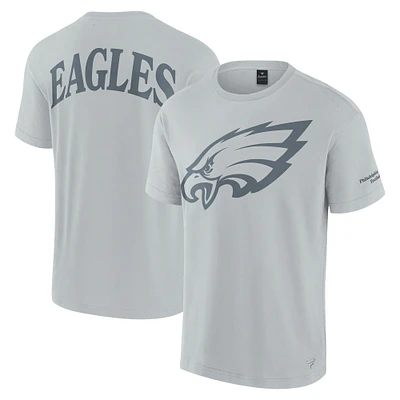 Unisex Fanatics Gray Philadelphia Eagles Elements Iconic T-Shirt