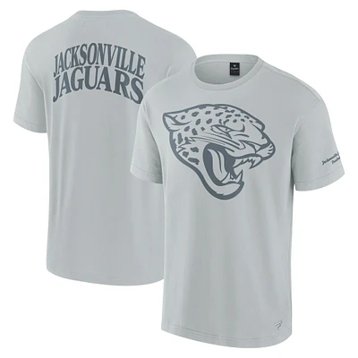 Unisex Fanatics Gray Jacksonville Jaguars Elements Iconic T-Shirt
