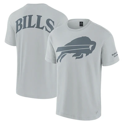Unisex Fanatics Gray Buffalo Bills Elements Iconic T-Shirt