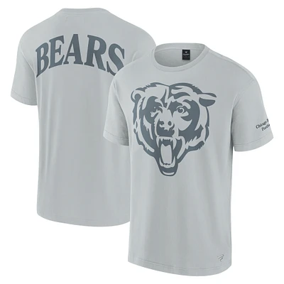 Unisex Fanatics Gray Chicago Bears Elements Iconic T-Shirt