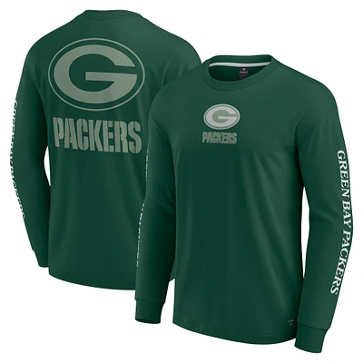 Unisex Fanatics Green Bay Packers Elements Strive Long Sleeve T-Shirt