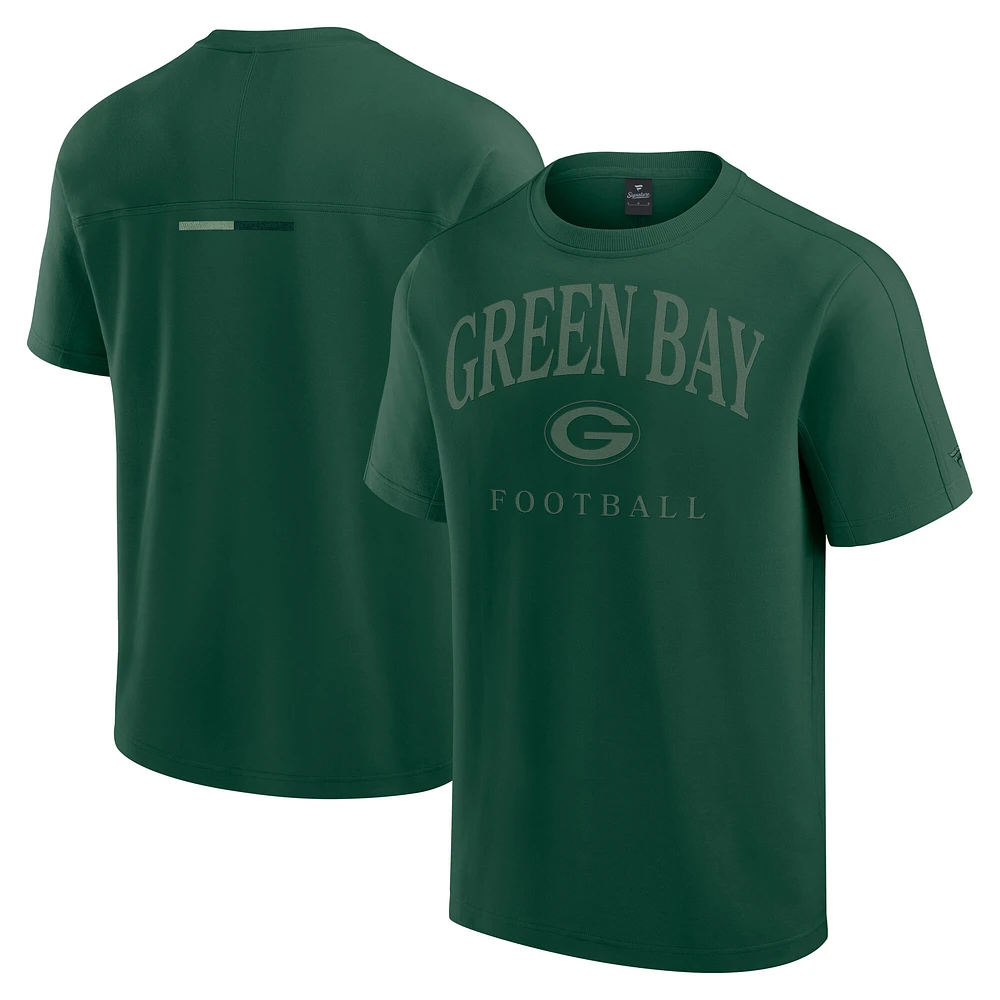 Unisex Fanatics Green Bay Packers Elements Flex Tri-Blend T-Shirt