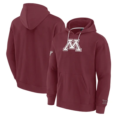Men's Fanatics Maroon Minnesota Golden Gophers Elements Pace Pullover Hoodie