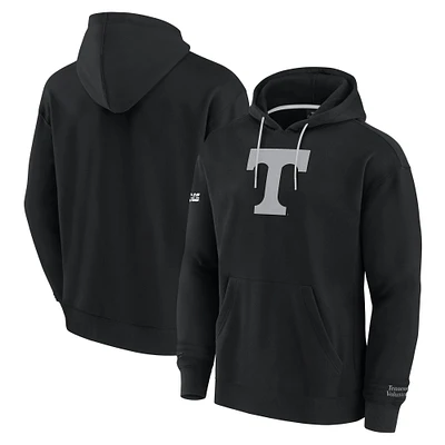 Men's Fanatics Black Tennessee Volunteers Elements Pace Pullover Hoodie