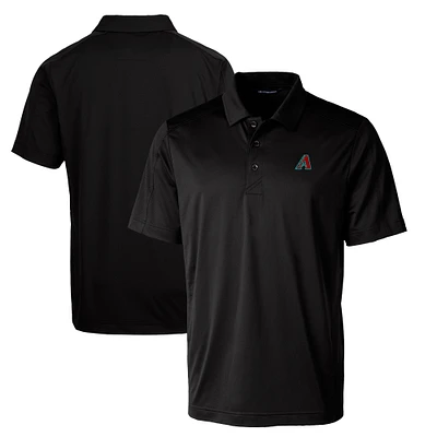 Men's Cutter & Buck Arizona Diamondbacks Prospect Textured Stretch Big Tall Polo