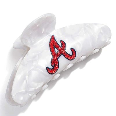 BaubleBar Atlanta Braves Hair Clip