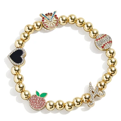 BaubleBar Atlanta Braves Pisa Bracelet