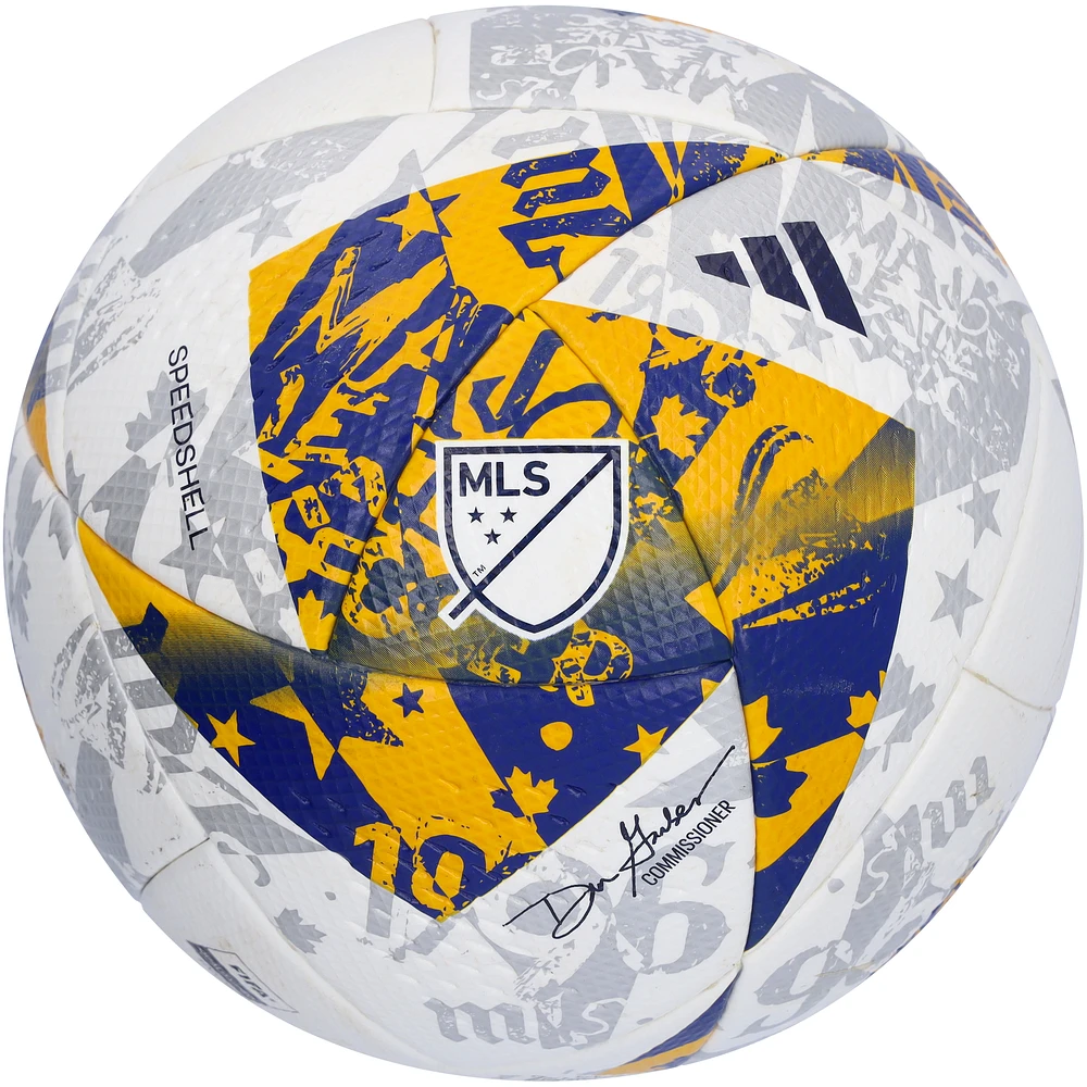 San Jose Earthquakes Match-Used "KCC" Soccer Ball from the 2023 MLS Season