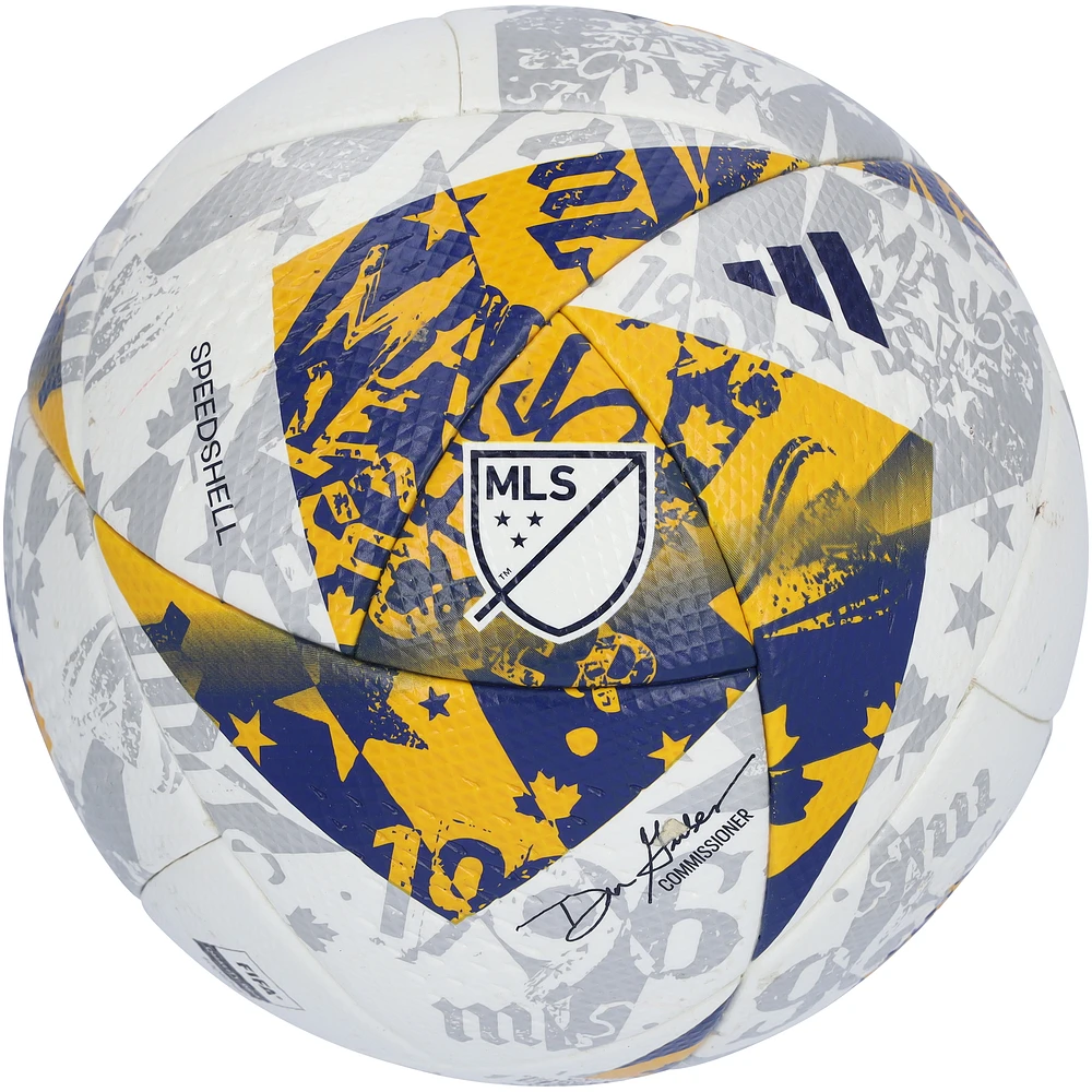 Chicago Fire Match-Used "KCC" Soccer Ball from the 2023 MLS Season