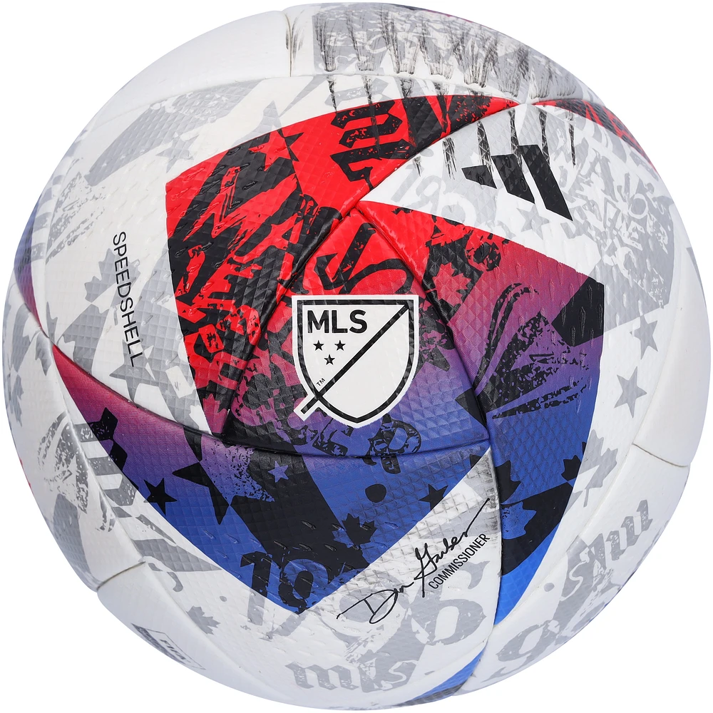 Orlando City SC Match-Used Soccer Ball from the 2023 MLS Season