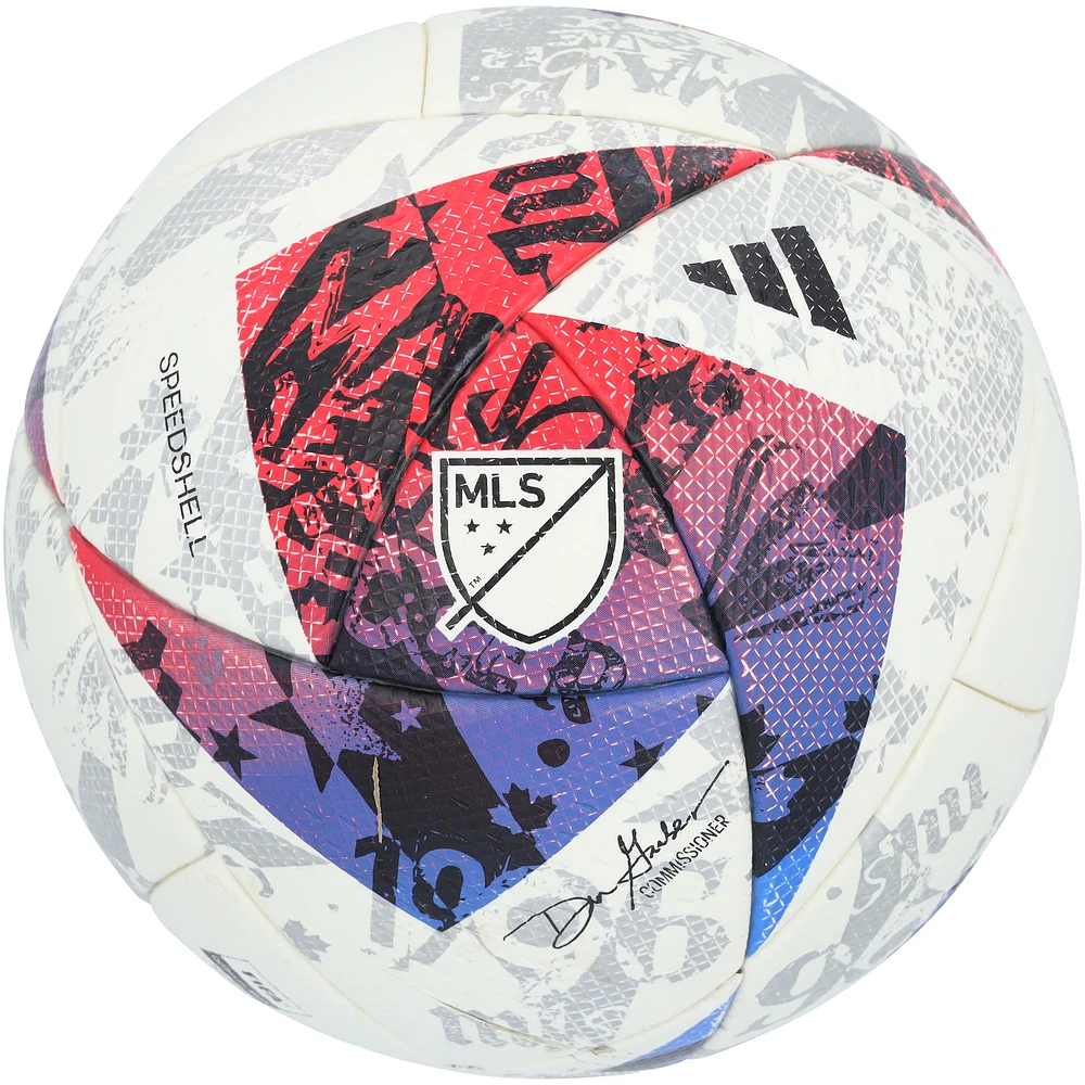 FC Dallas Match-Used Soccer Ball from the 2023 MLS Season