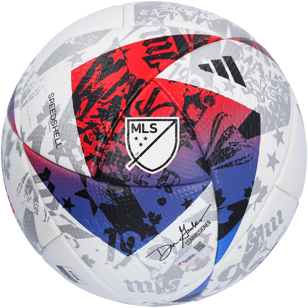 Real Salt Lake Match-Used Soccer Ball from the 2023 MLS Season