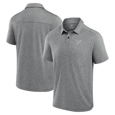 Men's Fanatics Charcoal Texas A&M Aggies Performance Polo