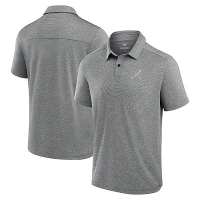 Men's Fanatics Charcoal Alabama Crimson Tide Performance Polo