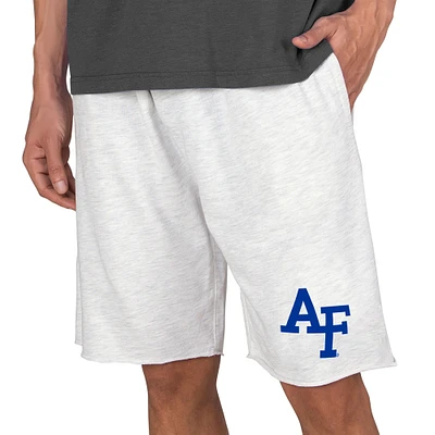 Men's Concepts Sport Oatmeal Air Force Falcons Mainstream Tri-Blend Shorts